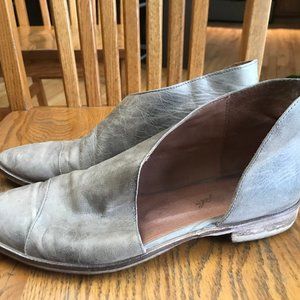 Free People Leather Flats